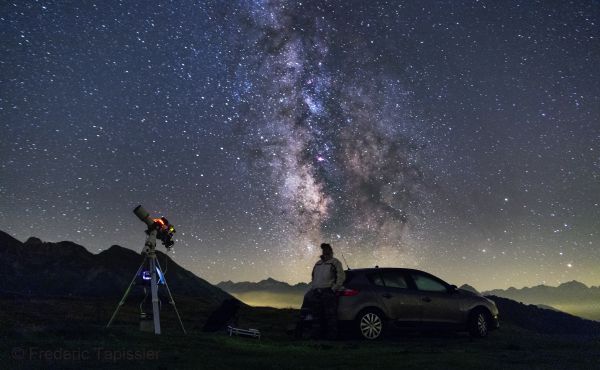 Astronomy in Pyrénées - Astrophotography