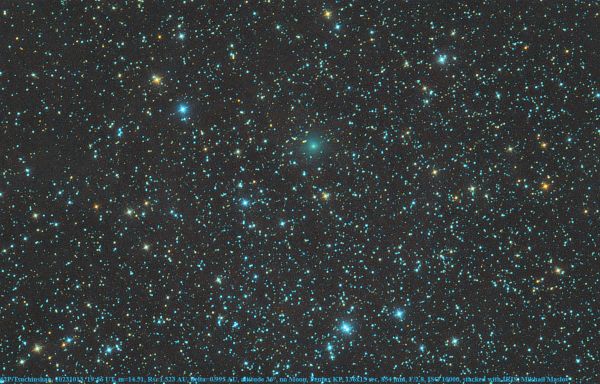 62P/Tsuchinshan - Astrophotography