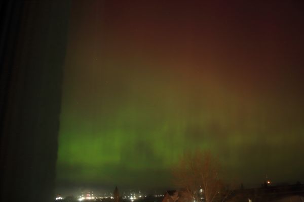 Aurora in Novosibirsk - Astrophotography