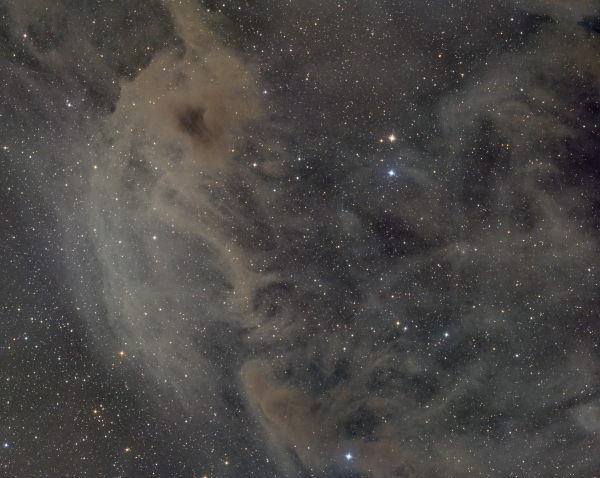 Among the clouds of Corona Australis - Astrophotography