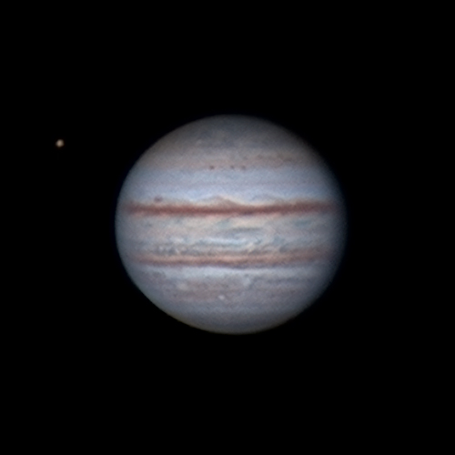 Jupiter August 5, 2022 - Astrophotography