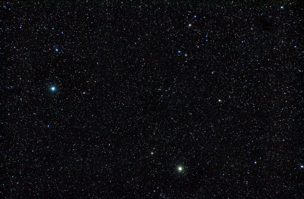 Castor and Pollux (Gemini constellation) - Astrophotography