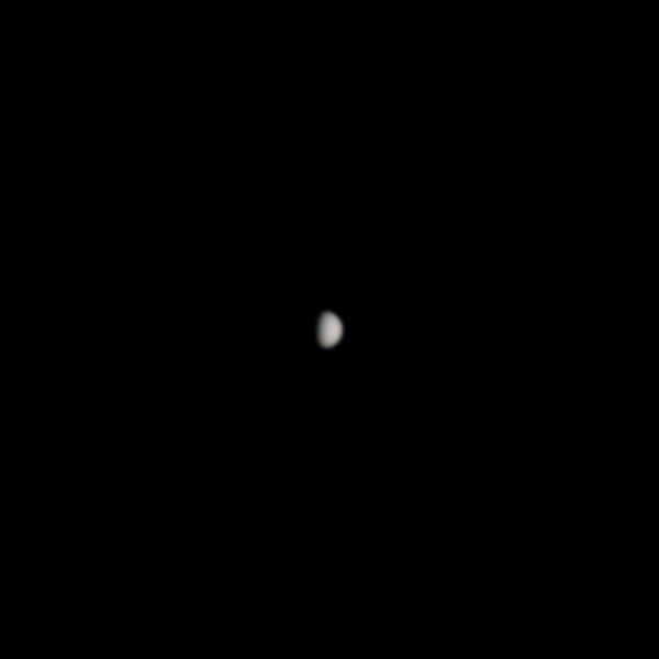 Venus phase on 20.02.20. - Astrophotography