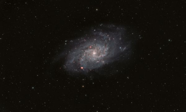 M33 - Astrophotography