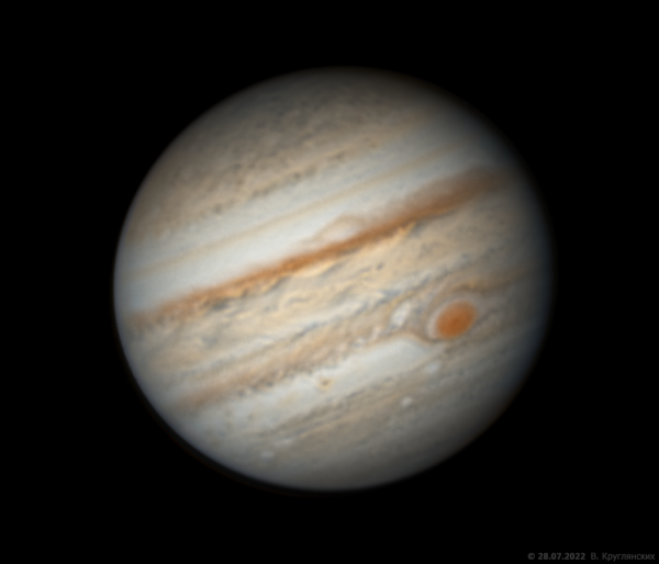 Jupiter - Astrophotography