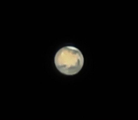 Mars 13.01.25 - Astrophotography