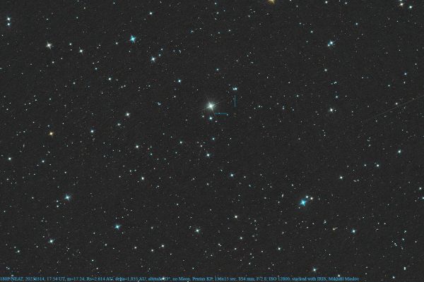 180P/NEAT - Astrophotography
