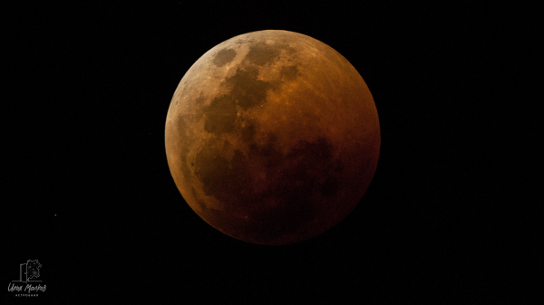 Lunar eclipse - Astrophotography