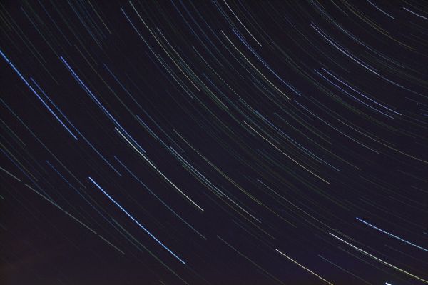 Star trails - Astrophotography