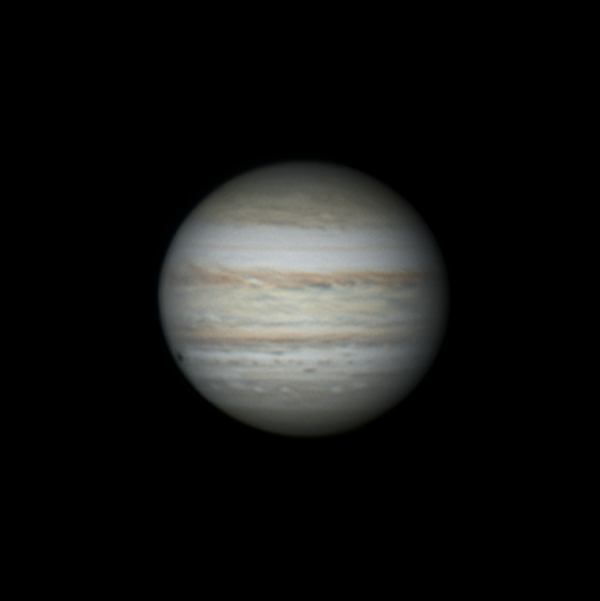 Jupiter, July 29, 2022 - Astrophotography