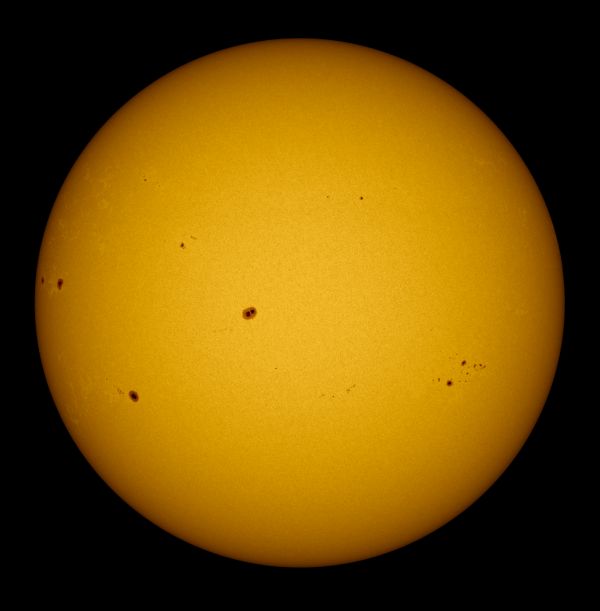 Sun Panorama January 14, 2024 - Astrophotography