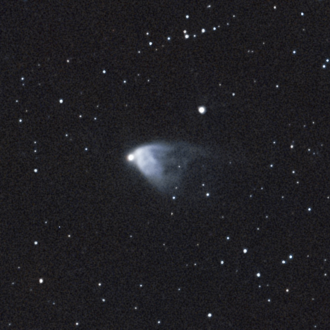 Hubble's Variable Nebula - Astrophotography