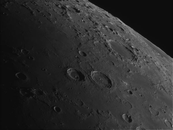 The Moon. Northeastern Region - Astrophotography