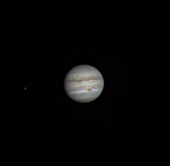 Jupiter and Io - Astrophotography