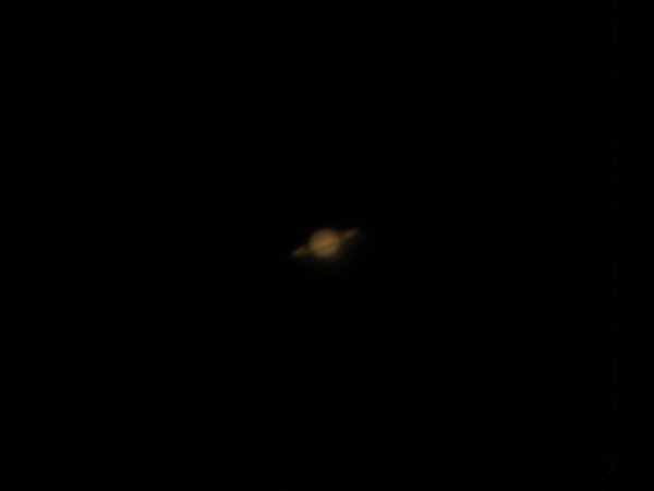 Saturn, June 3, 2023 - Astrophotography