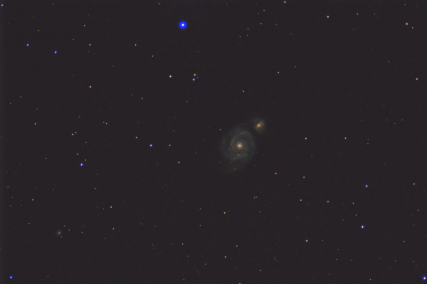 M 51 - Astrophotography