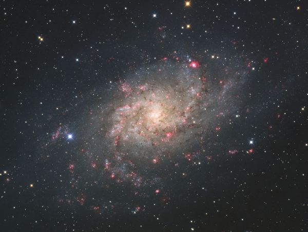 M33 HaRGB - Astrophotography