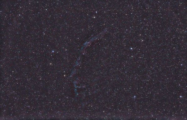 NGC 6992 - Astrophotography