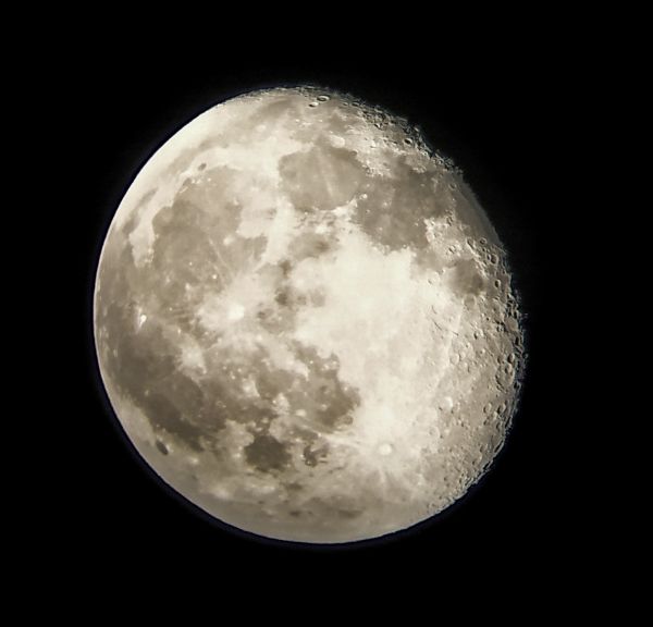 Moon 22.11.2021 - Astrophotography