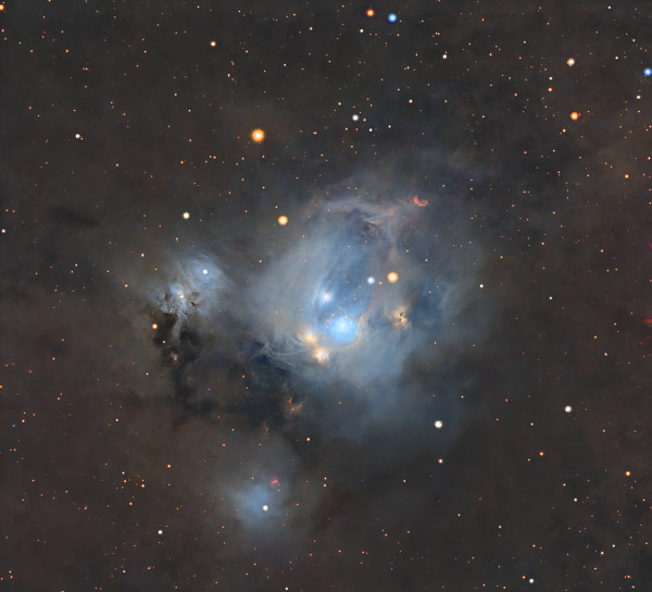 NGC7129 - Astrophotography