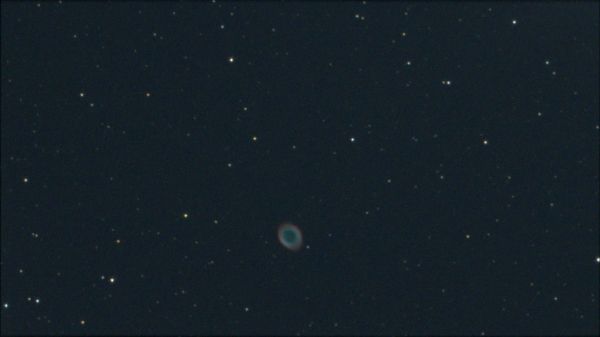 M57 Ring Nebula - Astrophotography