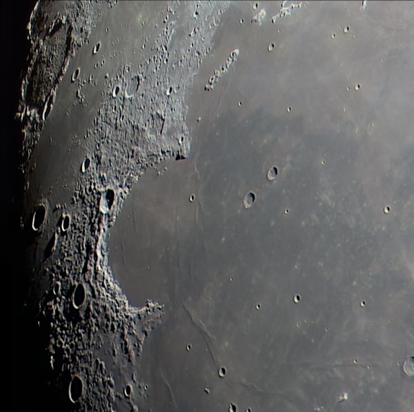 Rainbow Bay 230501 18:56 - Astrophotography