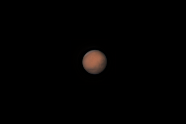 Mars, December 2, 2022, 23:15 GMT+5 - Astrophotography