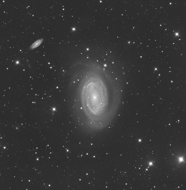 NGC 4725 - Astrophotography