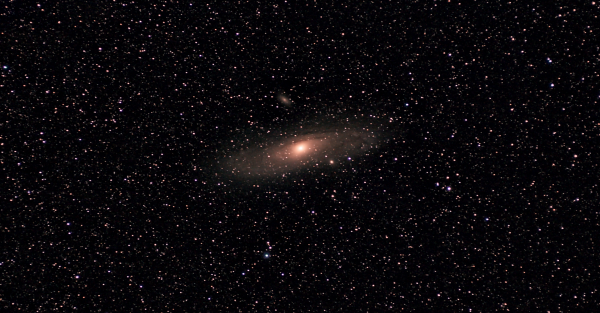 Andromeda Galaxy. August 9, 2021 - Astrophotography
