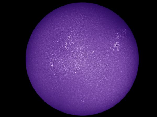 Sun CaK393nm 16-06-2021 - Astrophotography