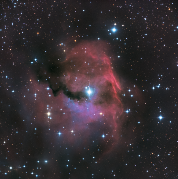 Seagull Nebula - IC 2177 - Astrophotography