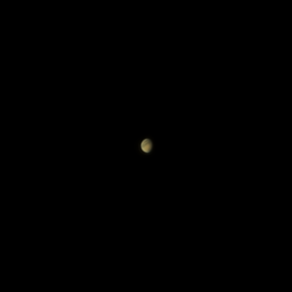 Mars from August 11, 2022 - Astrophotography
