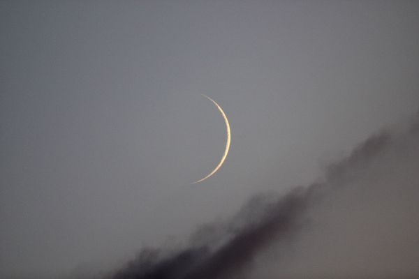 New Moon - Astrophotography