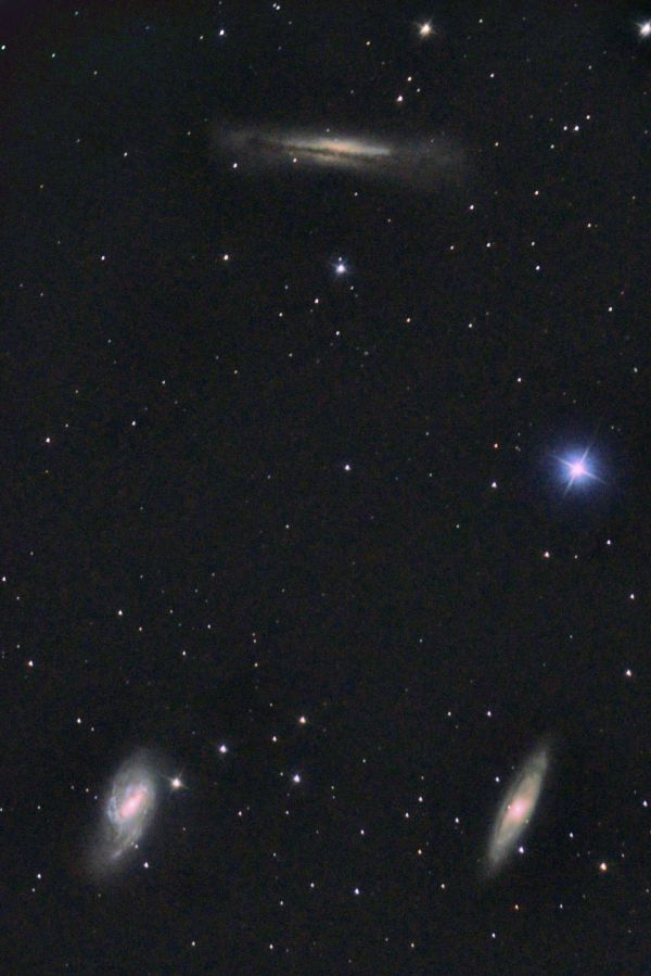 Leo Triplet - Astrophotography