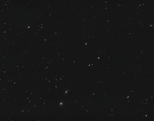 m 105, NGC 3384,  NGC 3389, m 96 - Astrophotography
