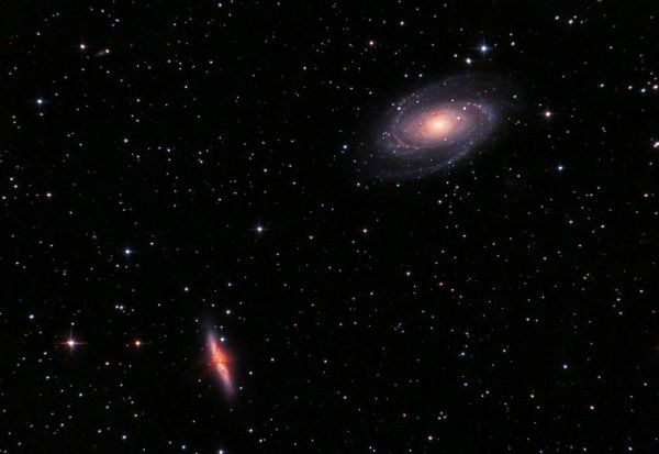 M81 and M82 - Astrophotography