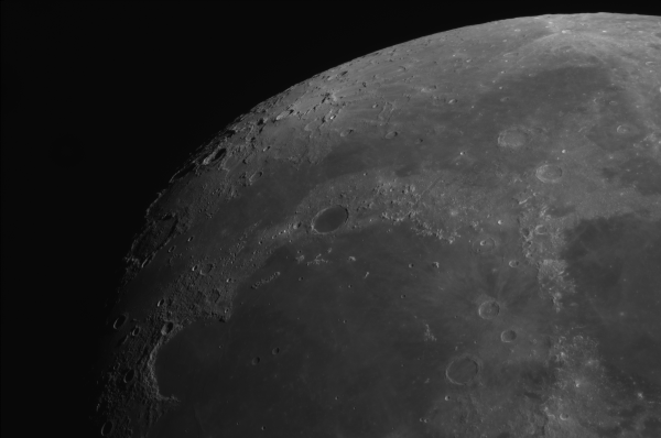 Plato Crater - Astrophotography