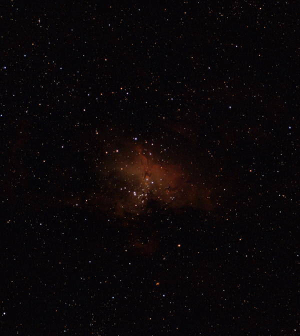 Eagle Nebula (M16) - Astrophotography