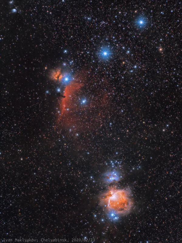 Orion. - Astrophotography