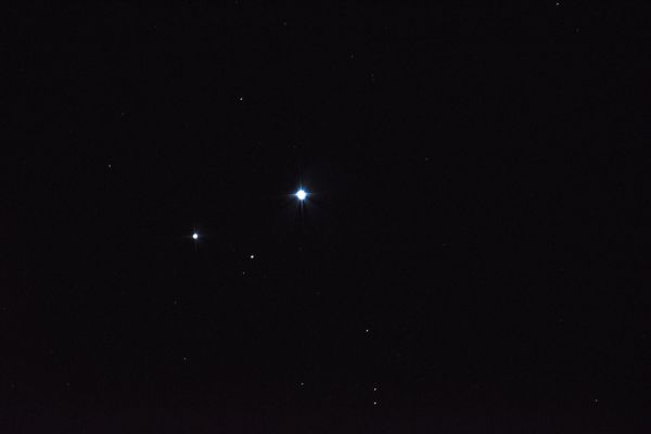 Mizar and Alcor - Astrophotography