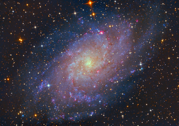 M33 - Astrophotography