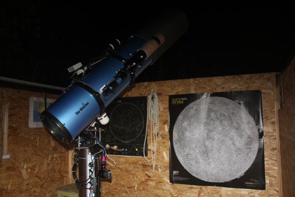 My work horoscope setup - Astrophotography