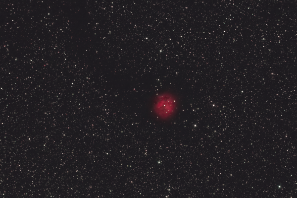 The Cocoon Nebula - Astrophotography