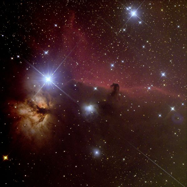 Horsehead and Flame - Astrophotography
