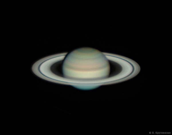 Saturn - Astrophotography