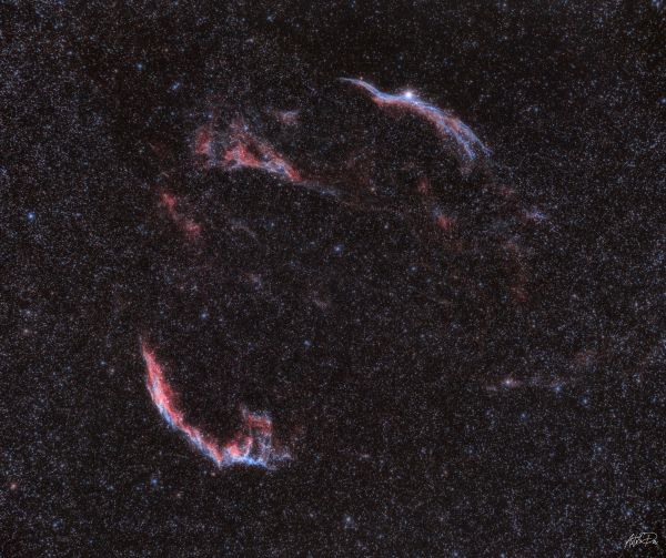 The Veil nebula - Astrophotography