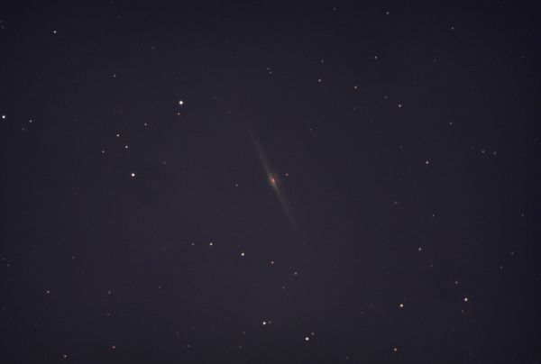 NGC 4565. The Needle Galaxy - Astrophotography