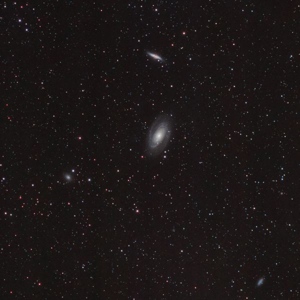 M81, M82 (Bode's Galaxy), NGC 3077, NGC 2976, and others. - Astrophotography