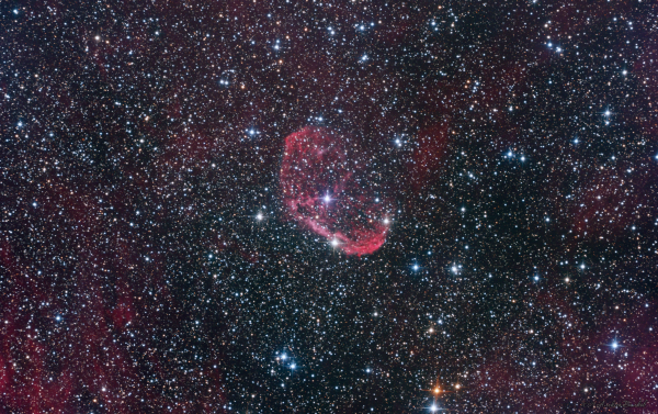 NGC6888 aka The Crescent Nebula aka Caldwell 27 aka Sharpless 105 - Astrophotography
