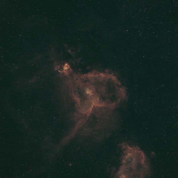 IC 1805 Heart Nebula - Astrophotography